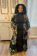 Black Rose Dress